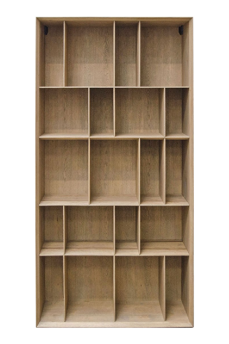 Rustic Pine Bookcase | Versmissen | Woodfurniture.com