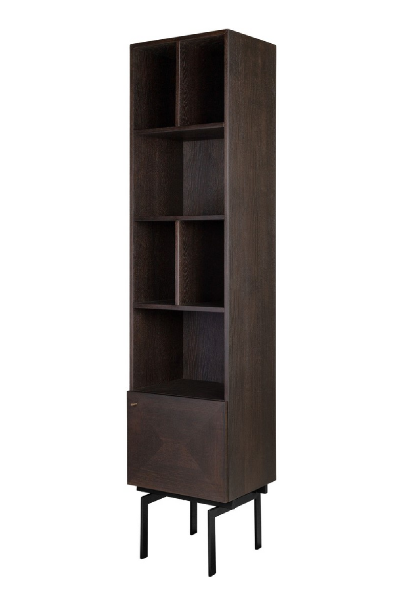 Dark Oak Bookcase | Versmissen Capetown | Woodfurniture.com