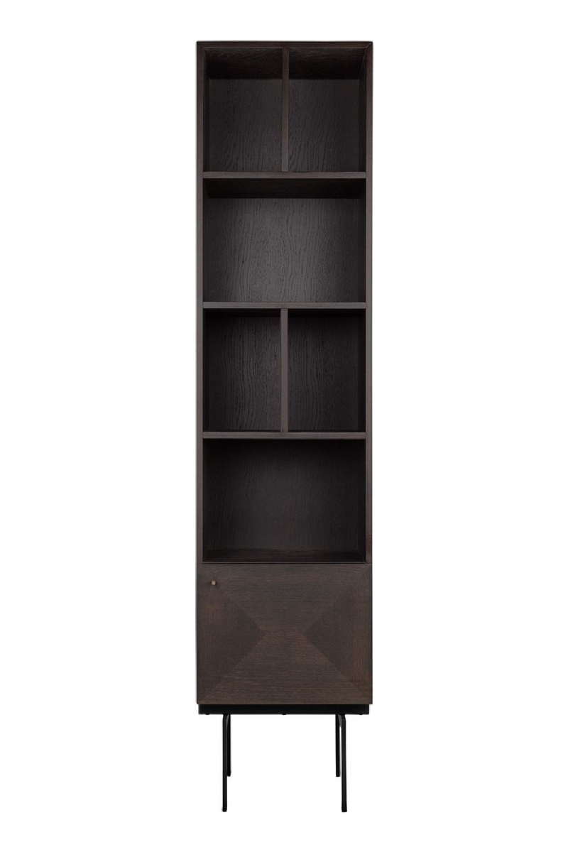 Dark Oak Bookcase | Versmissen Capetown | Woodfurniture.com