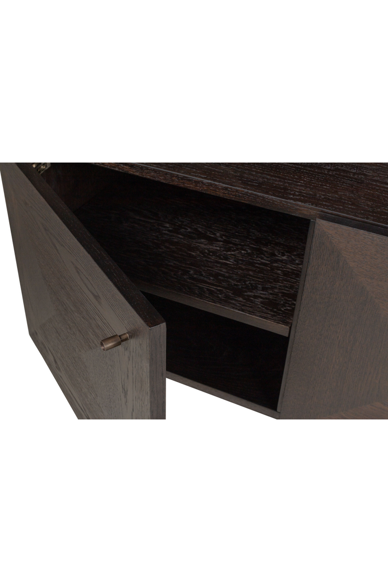 Dark Oak Cabinet | Versmissen Capetown | Woodfurniture.com