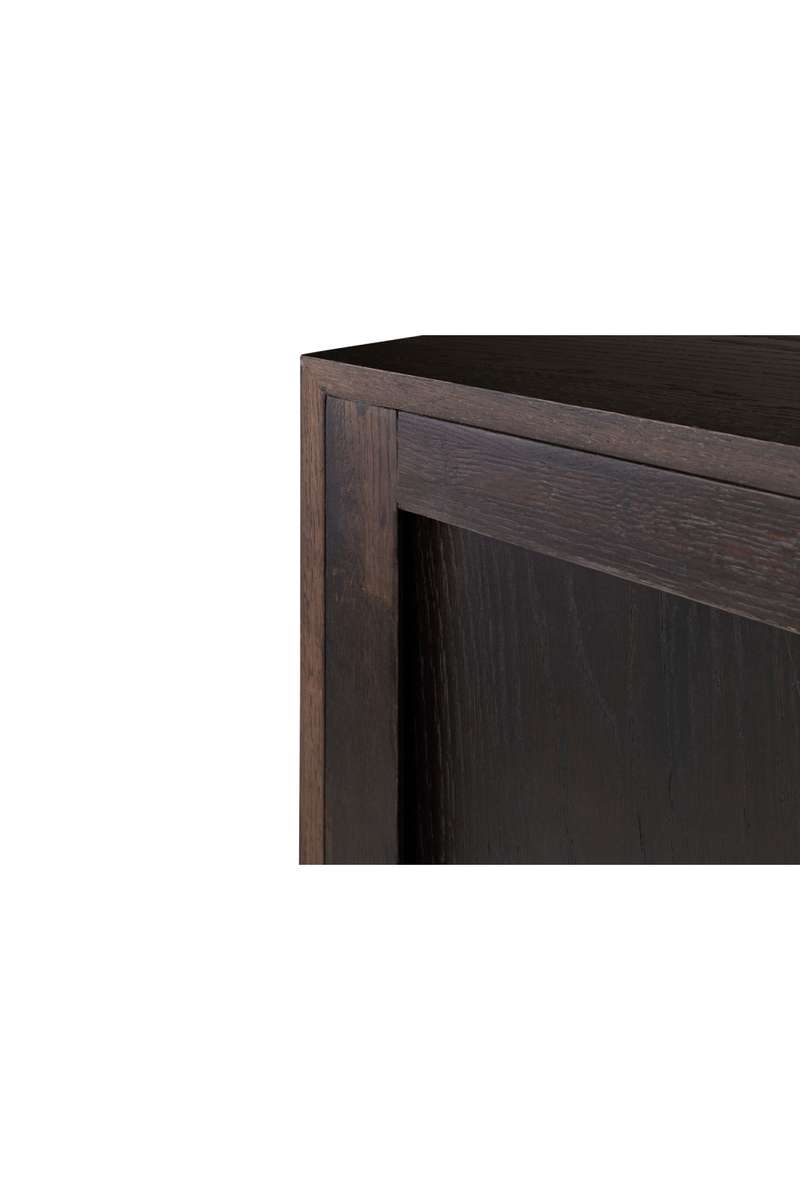 Dark Oak Hanging Cabinet | Versmissen Capetown | Woodfurniture.com