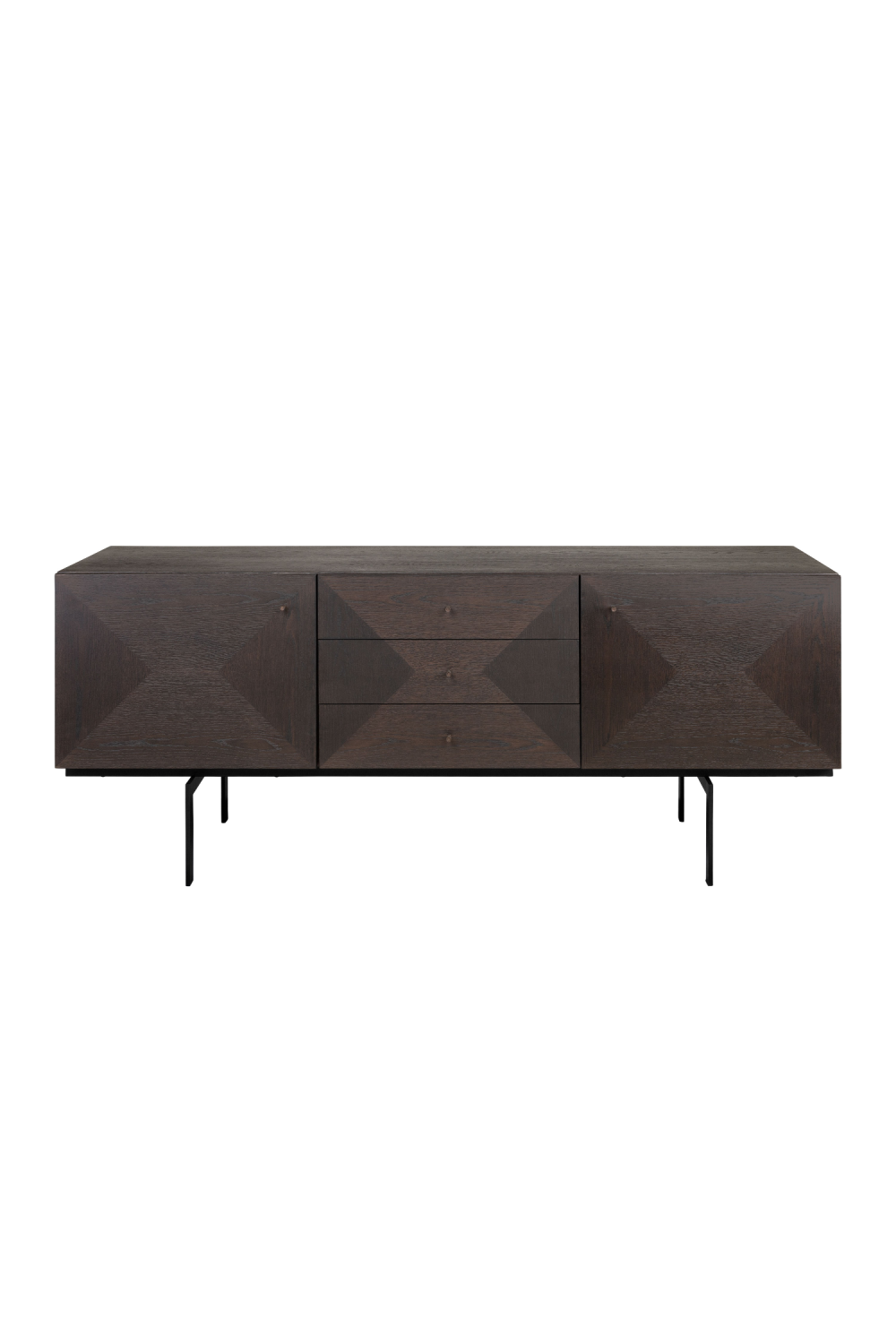 Oak 3-Drawer Sideboard | Versmissen Capetown | Woodfurniture.com