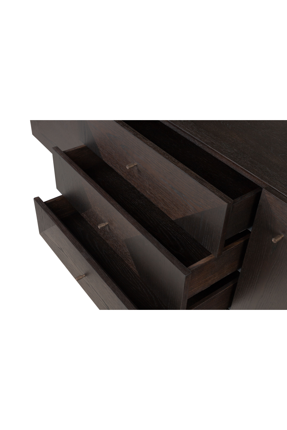 Oak 3-Drawer Sideboard | Versmissen Capetown | Woodfurniture.com