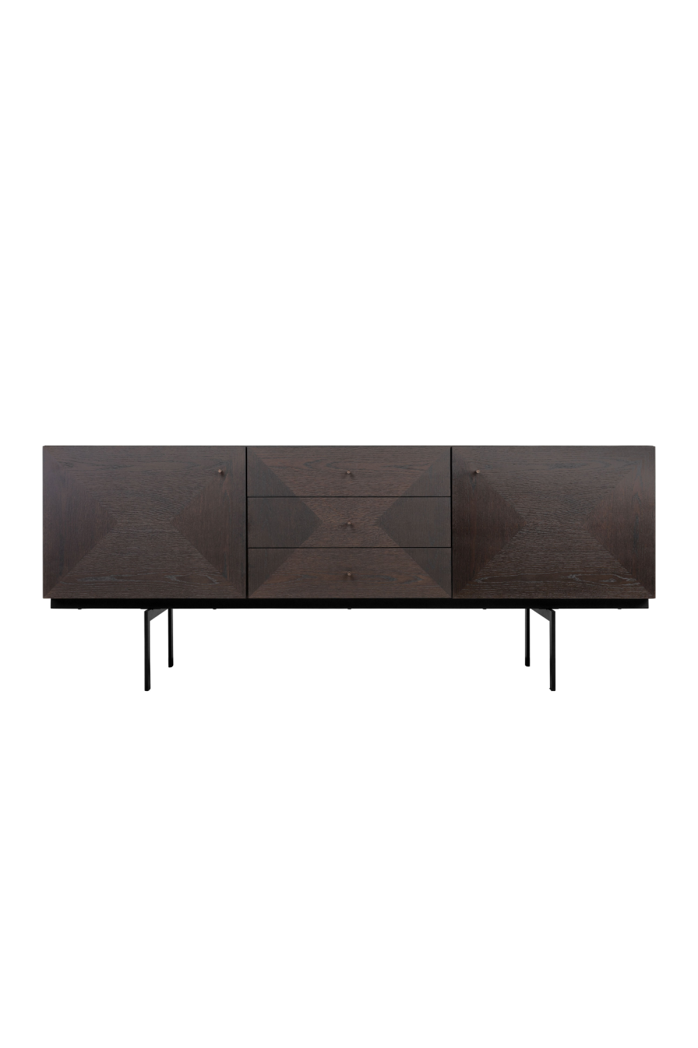 Oak 3-Drawer Sideboard | Versmissen Capetown | Woodfurniture.com