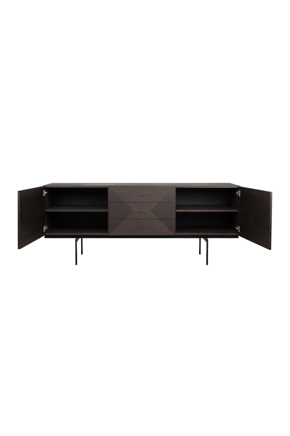 Oak 3-Drawer Sideboard | Versmissen Capetown | Woodfurniture.com