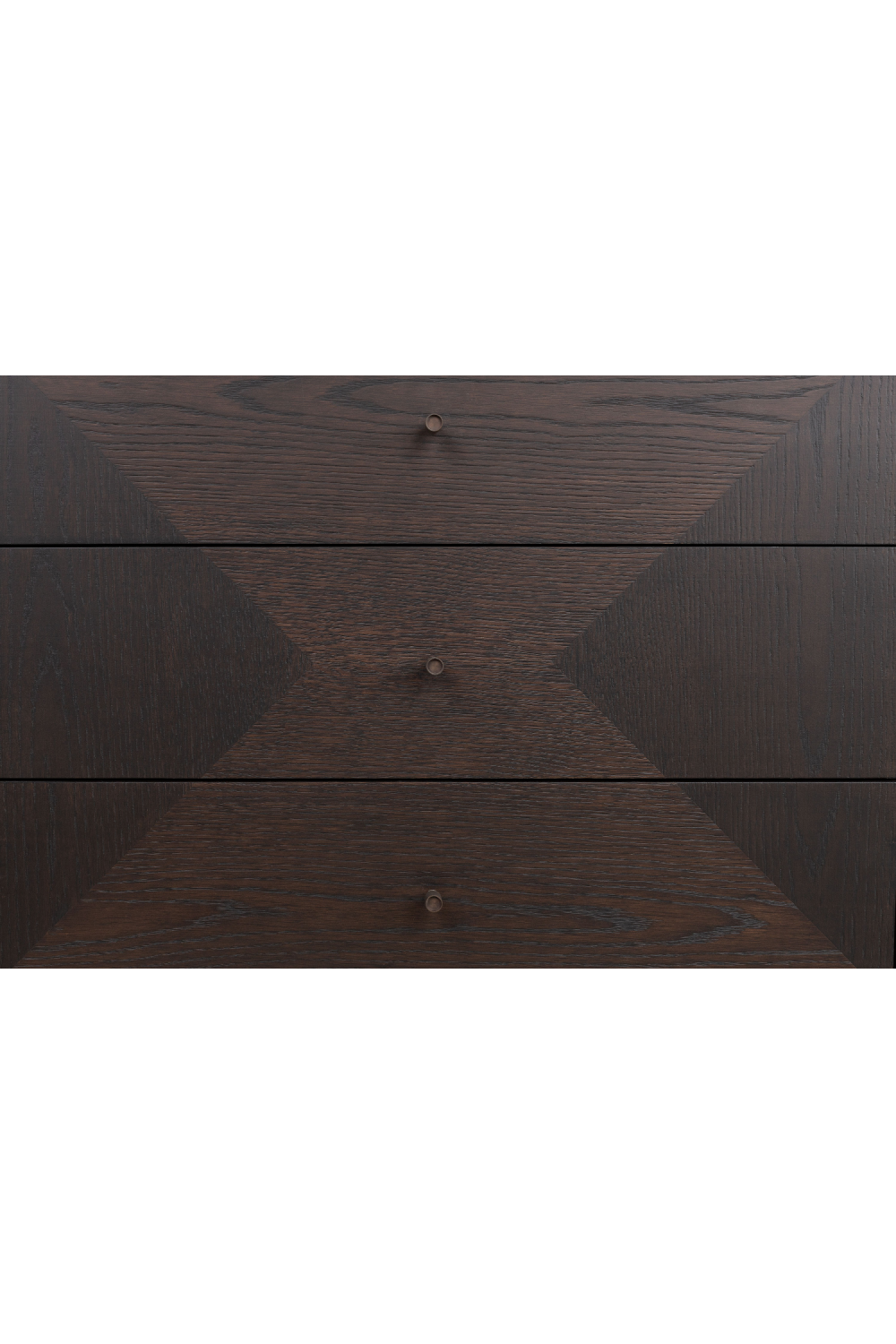 Oak 3-Drawer Sideboard | Versmissen Capetown | Woodfurniture.com