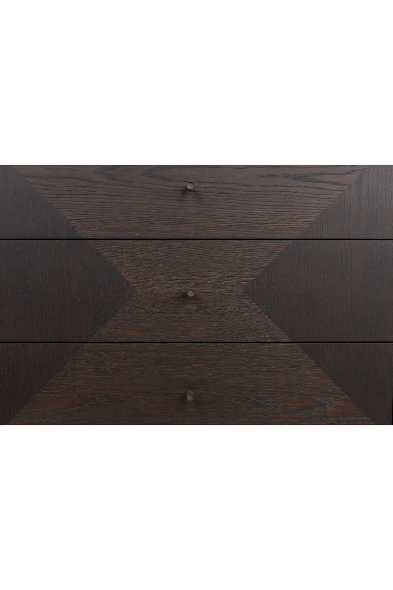 Oak 3-Drawer Sideboard | Versmissen Capetown | Woodfurniture.com
