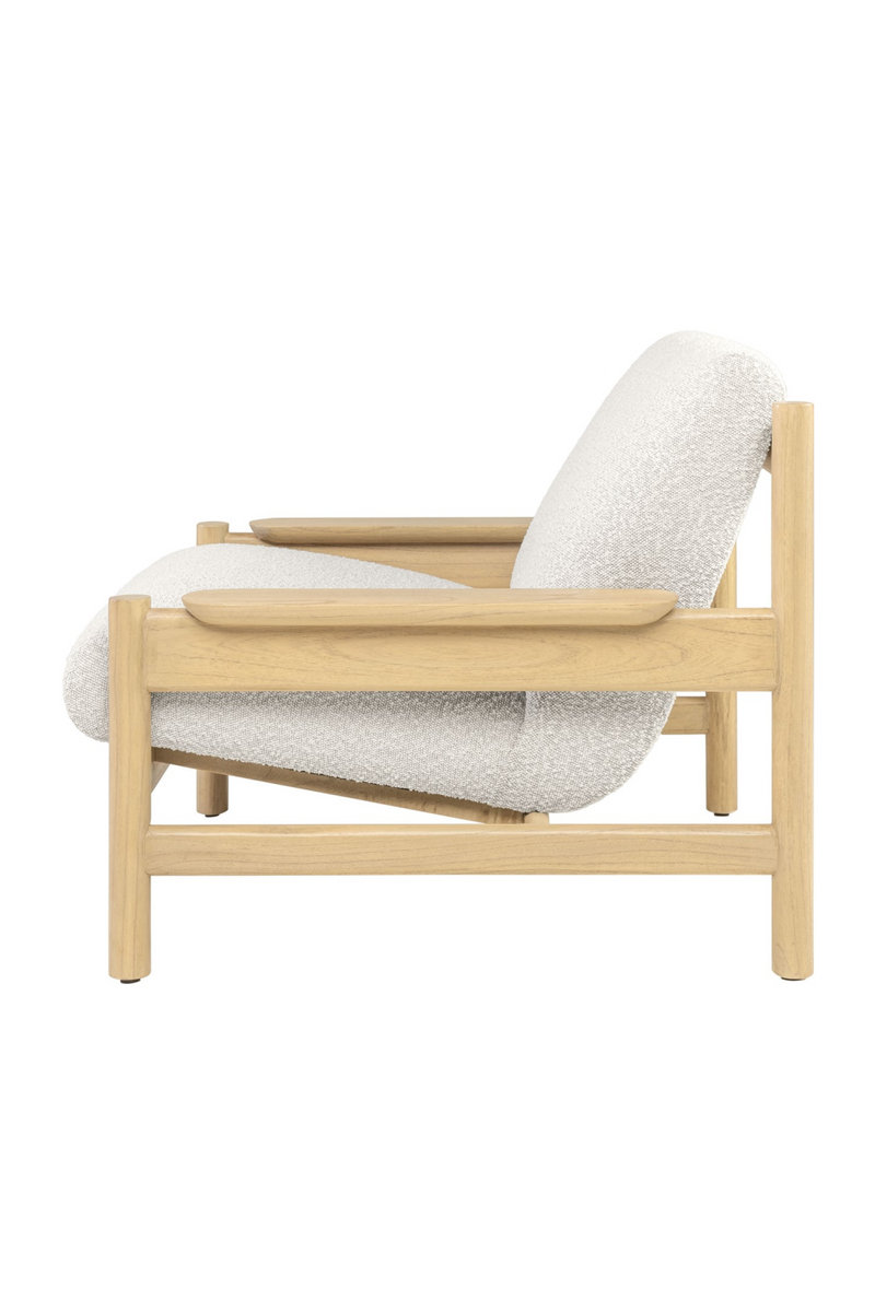 Modern Minimalist Lounge Chair | Versmissen Casca | Woodfurniture.com