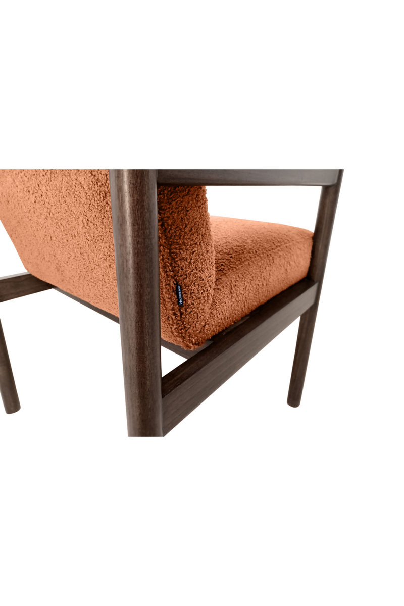 Minimalist Upholstered Dining Armchair | Versmissen Casca | Woodfurniture.com
