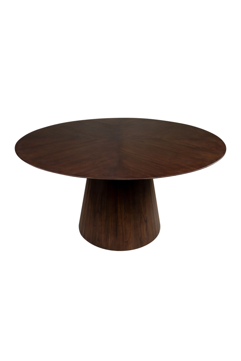 Mindi Pedestal Dining Table | Versmissen Congo | Woodfurniture.com