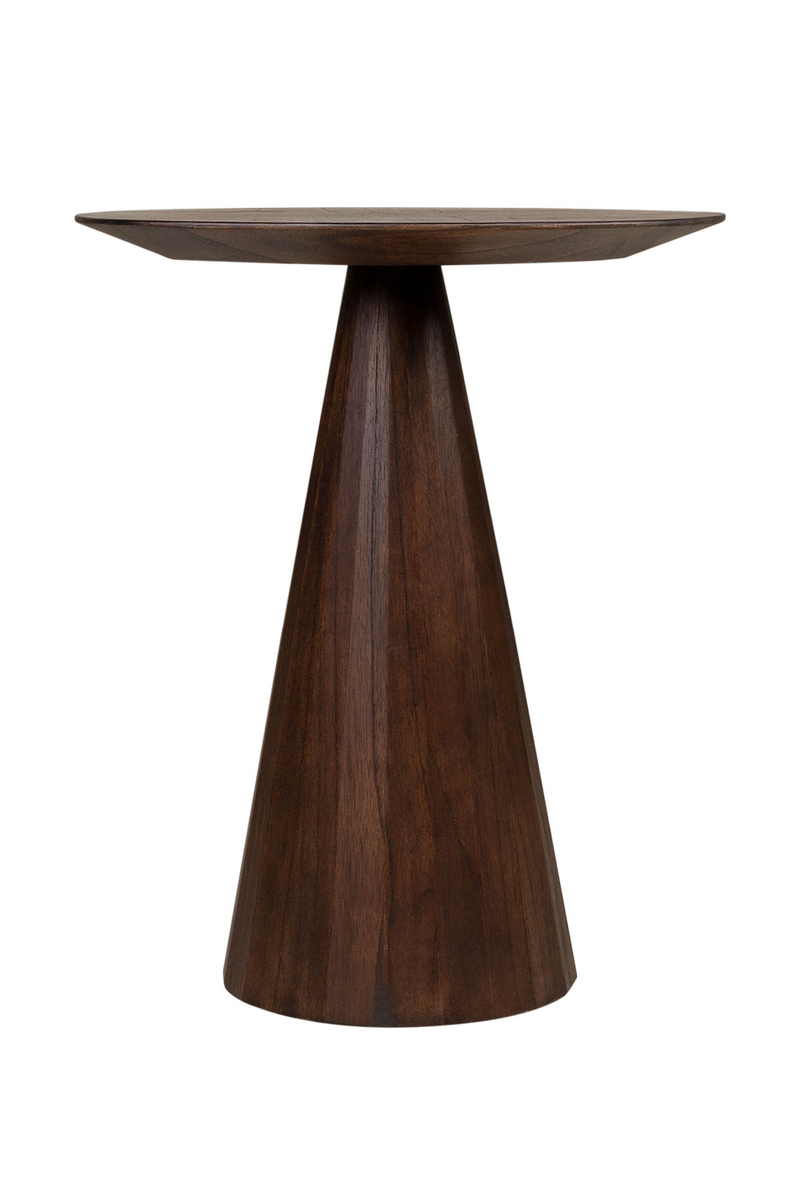 Wooden Pedestal Occasional Table | Versmissen Congo | Woodfurniture.com