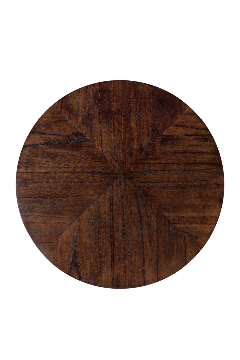 Wooden Pedestal Occasional Table | Versmissen Congo | Woodfurniture.com