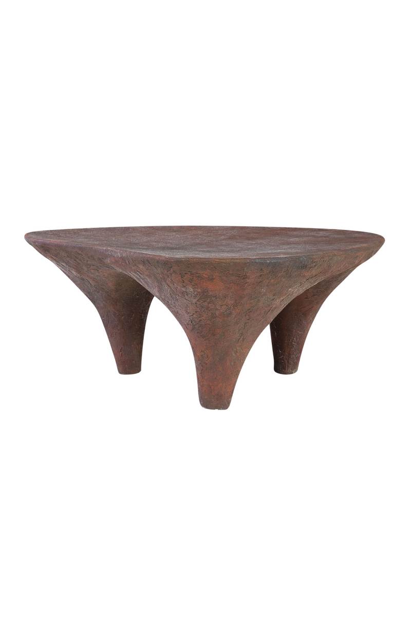 Aged Copper Coffee Table | Versmissen Dizon | Woodfurniture.com