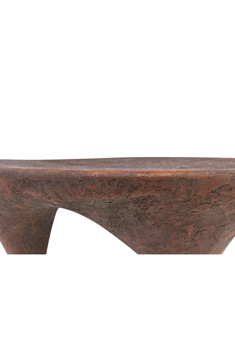 Aged Copper Coffee Table | Versmissen Dizon | Woodfurniture.com