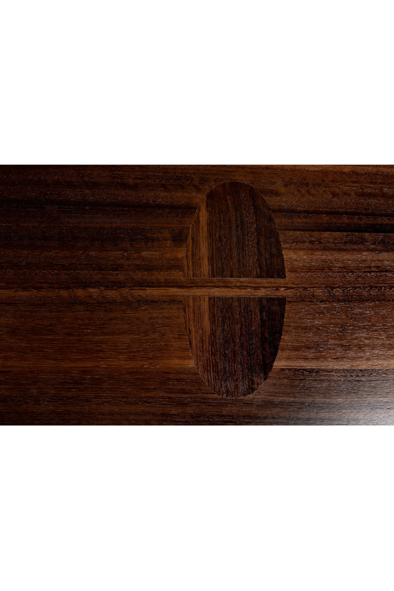 Smoked Eucalyptus Console Table | Versmissen Durban | Woodfurniture.com