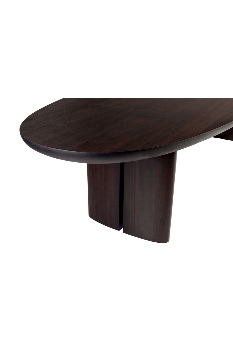 Oval Eucalyptus Dining Table | Versmissen Durban | Woodfurniture.com