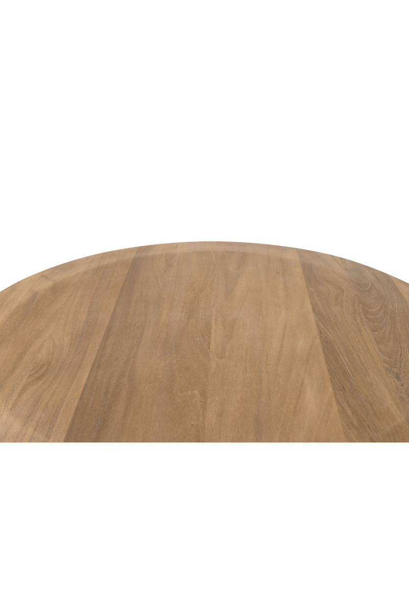 Teak Architectural Coffee Table | Versmissen Fan | Woodfurniture.com