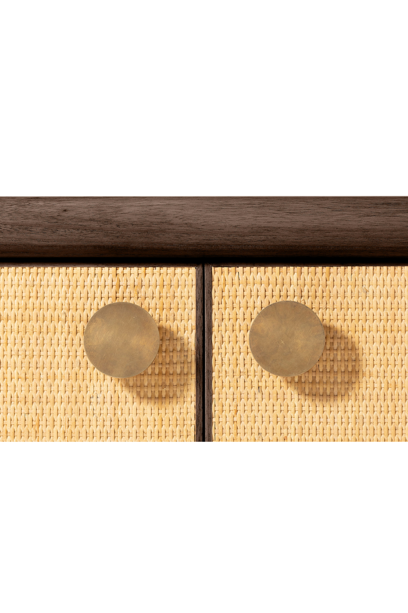 Modern Rattan Sideboard | Versmissen Granada | Woodfurniture.com