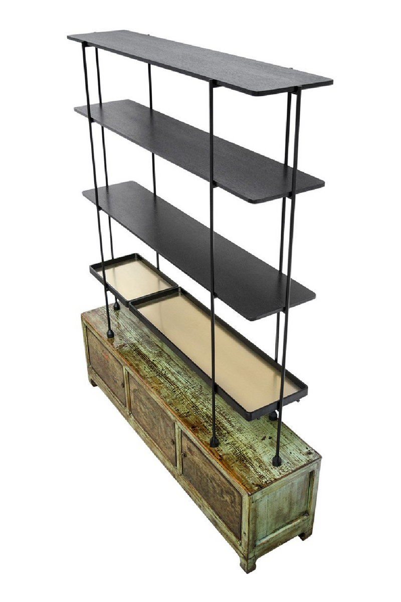 Black Modern Rack | Versmissen Highline | Woodfurniture.com