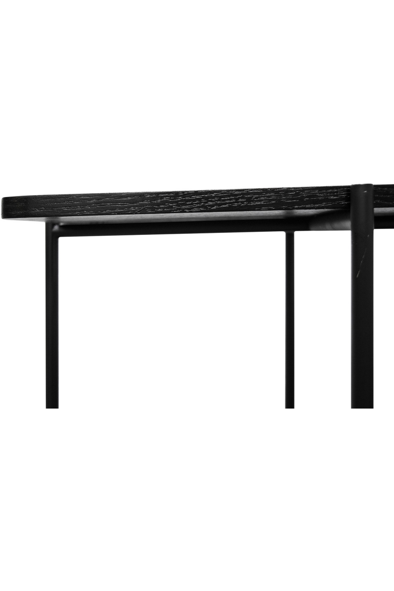 Black Modern Rack | Versmissen Highline | Woodfurniture.com