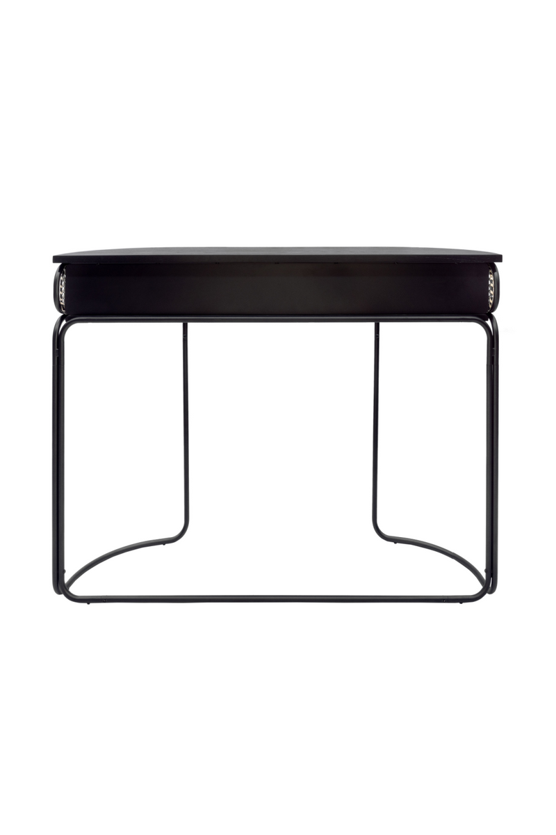 Black Oak Console Table | Versmissen Hoops | Woodfurniture.com