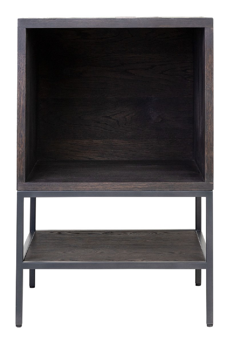 Oak Parquet Bedside Cabinet | Versmissen Illusion | Woodfurniture.com