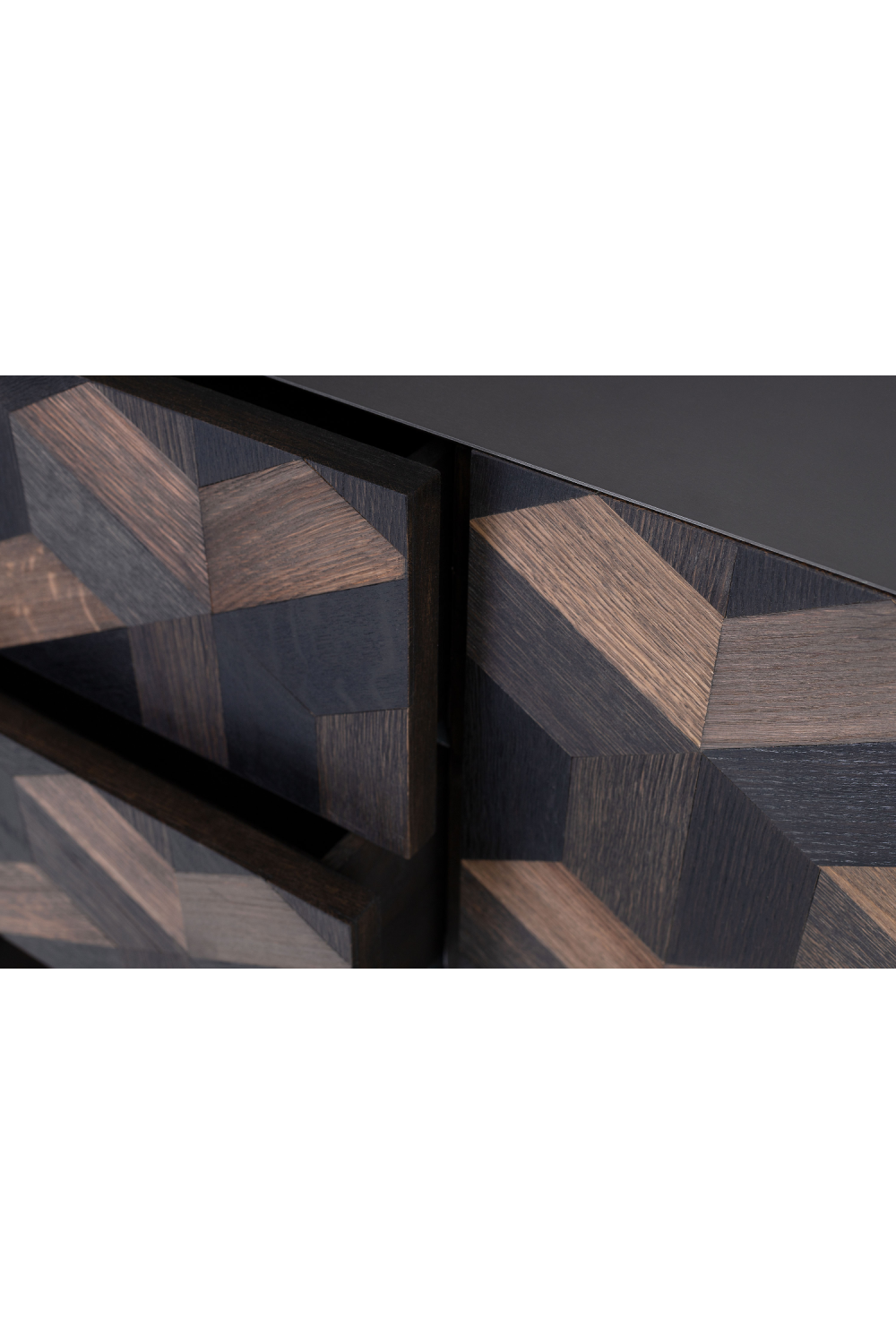 Oak Parquet Sideboard | Versmissen Illusion | Woodfurniture.com