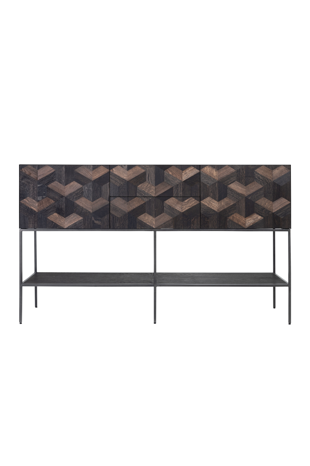 Oak Parquet Sideboard | Versmissen Illusion | Woodfurniture.com