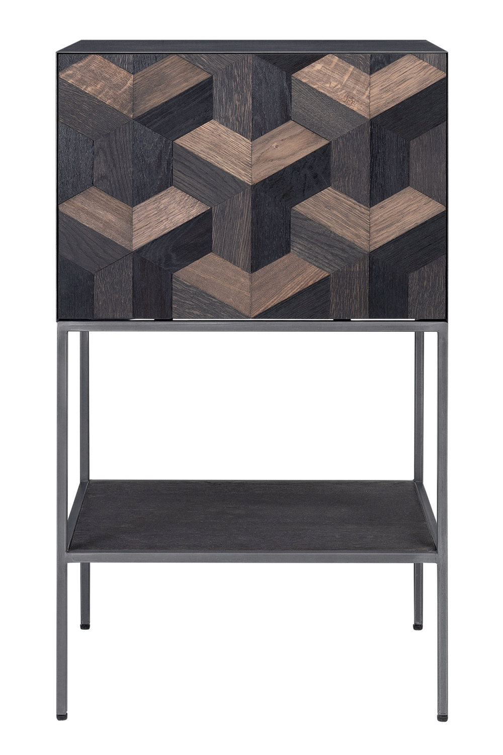 Oak Parquet Sideboard | Versmissen Illusion | Woodfurniture.com