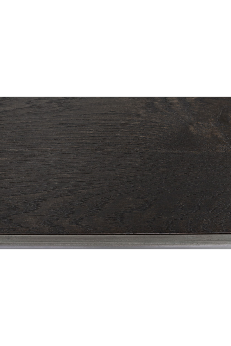 Oak Parquet Sideboard with Toprack | Versmissen Illusion | Woodfurniture.com
