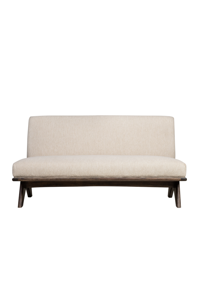 Beige 2-Seater Sofa | Versmissen Isoko | Woodfurniture.com