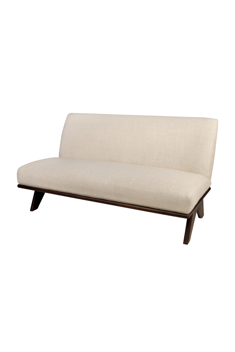 Beige 2-Seater Sofa | Versmissen Isoko | Woodfurniture.com