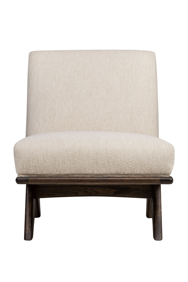 Cream Lounge Chair | Versmissen Isoko | Woodfurniture.com