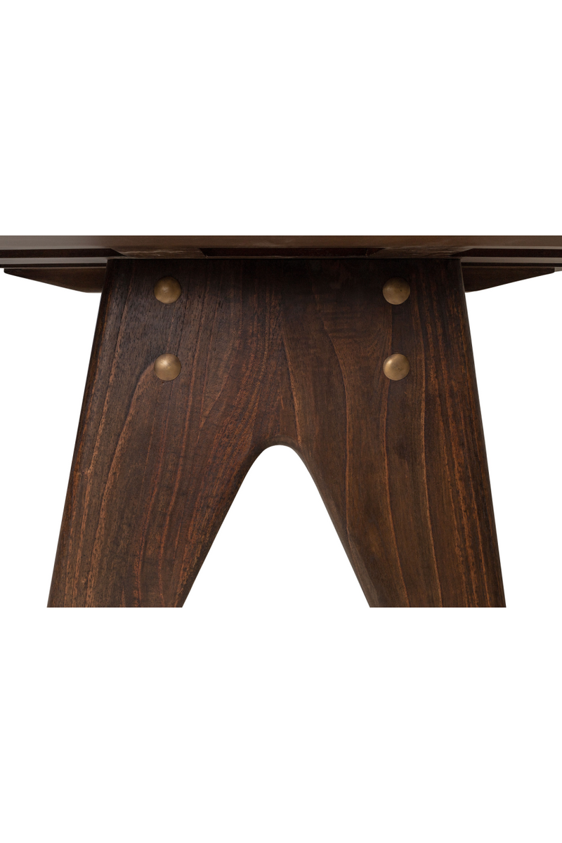 Mindi Wood Dining Table | Versmissen Isoko | Woodfurniture.com