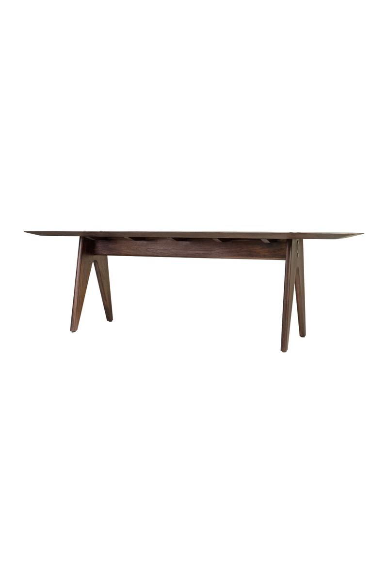 Mindi Wood Dining Table | Versmissen Isoko | Woodfurniture.com