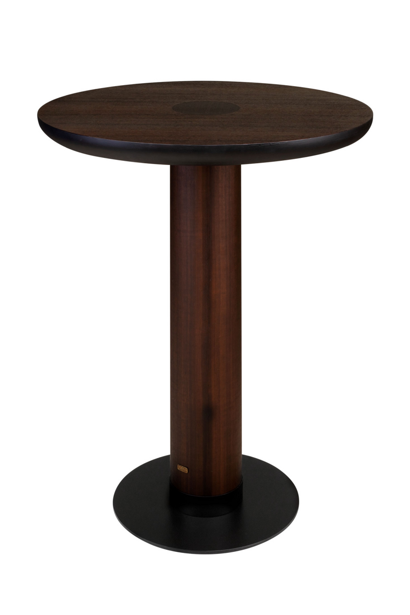 Eucalyptus Pedestal Bar Table | Versmissen Joburg | Woodfurniture.com