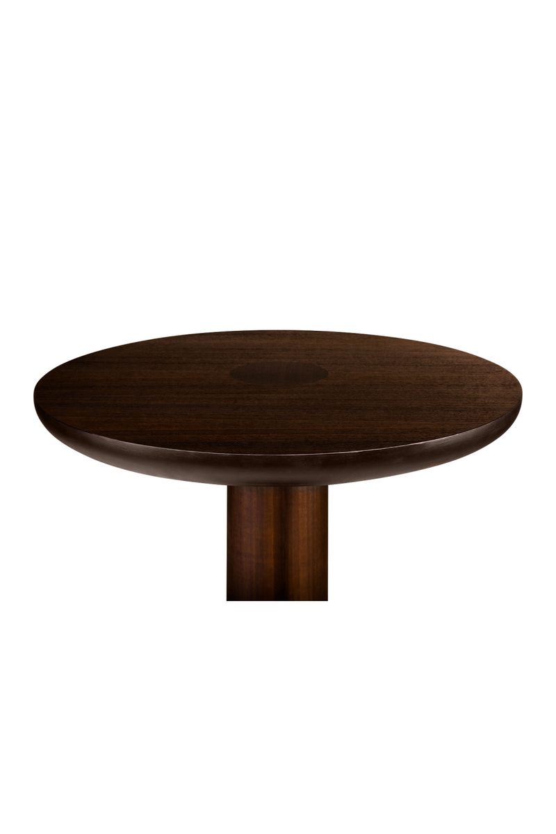 Eucalyptus Pedestal Bar Table | Versmissen Joburg | Woodfurniture.com