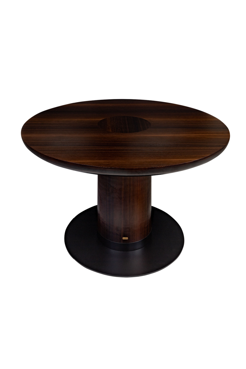 Eucalyptus Pedestal Dining Table | Versmissen Joburg | Woodfurniture.com