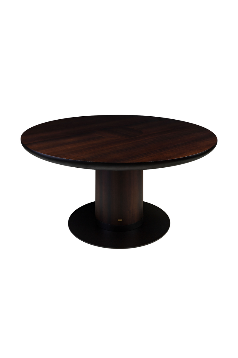 Eucalyptus Pedestal Dining Table | Versmissen Joburg | Woodfurniture.com