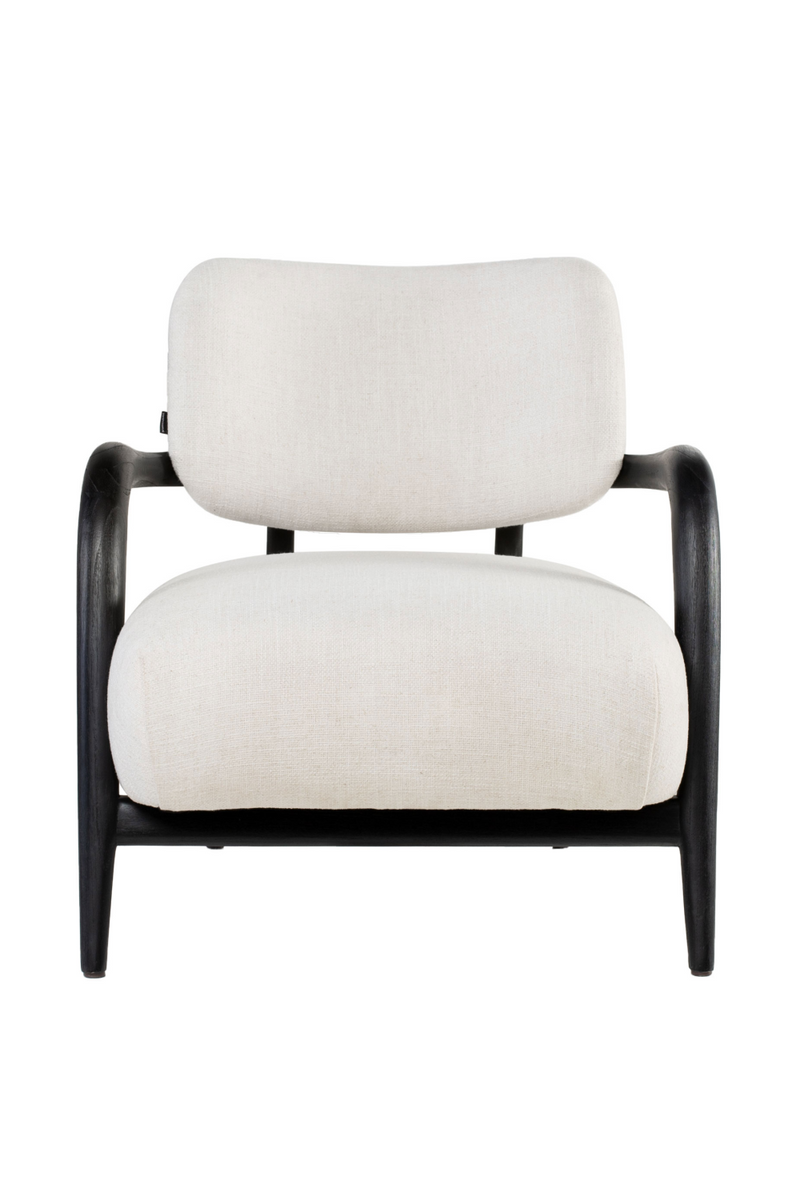 Off-White Lounge Chair | Versmissen Lobi | Woodfurniture.com