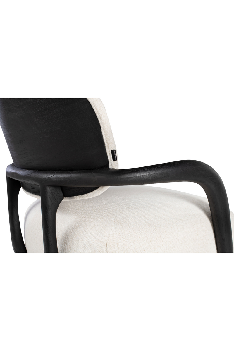 Off-White Lounge Chair | Versmissen Lobi | Woodfurniture.com