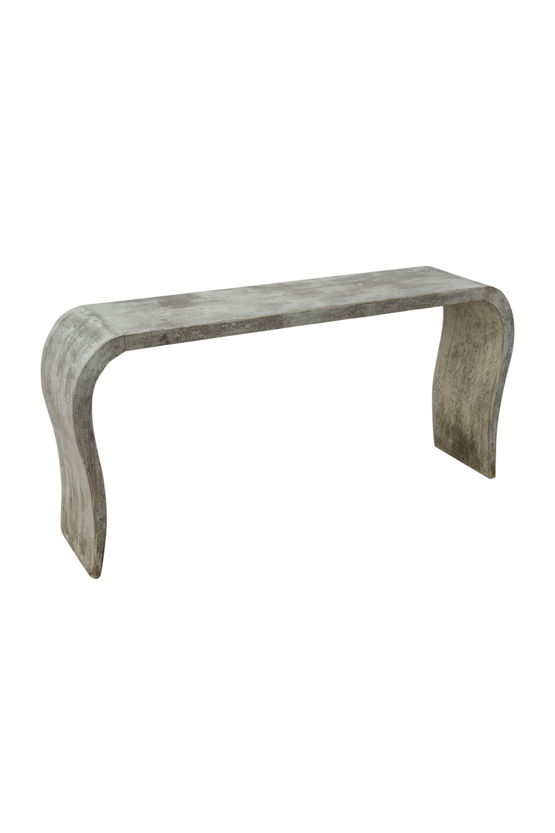 Handmade Rustic Console Table | Versmissen | Woodfurniture.com
