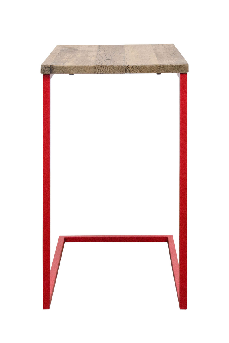 Red Sofa Table S | Versmissen Slim | Woodfurniture.com