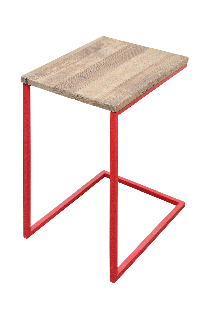 Red Sofa Table S | Versmissen Slim | Woodfurniture.com