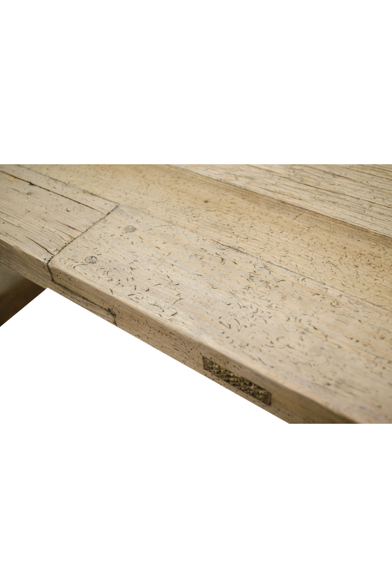 Wooden Rustic Dining Table | Versmissen Mine | Woodfurniture.com