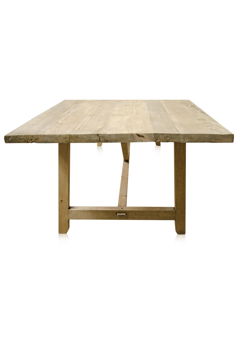 Wooden Rustic Dining Table | Versmissen Mine | Woodfurniture.com