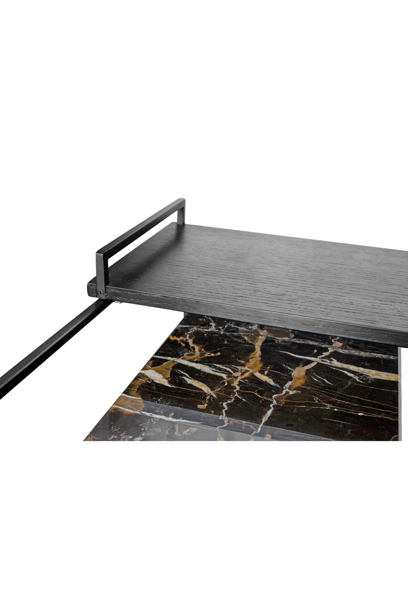 Multi-layered Black Coffee Table | Versmissen Architect | Woodfurniture.com