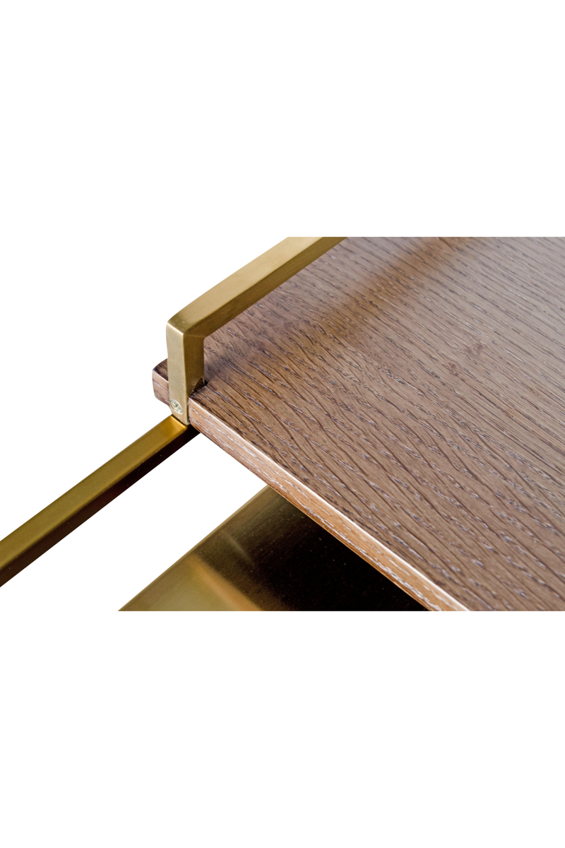 Multi-layered Occasional Table | Versmissen Architect | Woodfurniture.com