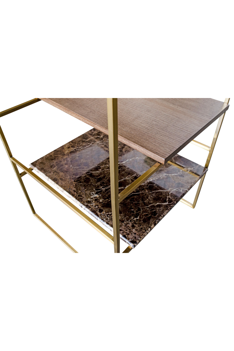 Multi-layered Occasional Table | Versmissen Architect | Woodfurniture.com