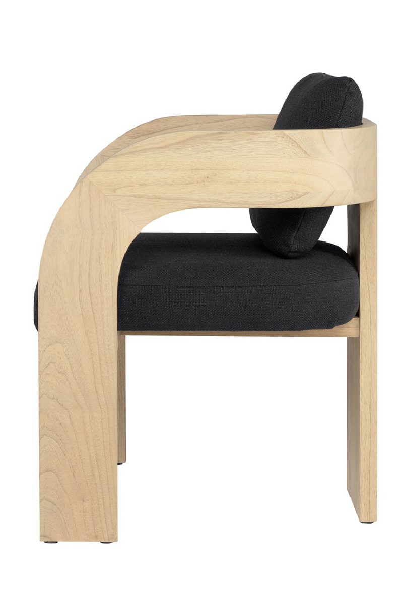 Modern Curved Dining Chair | Versmissen Maravi | Woodfurniture.com